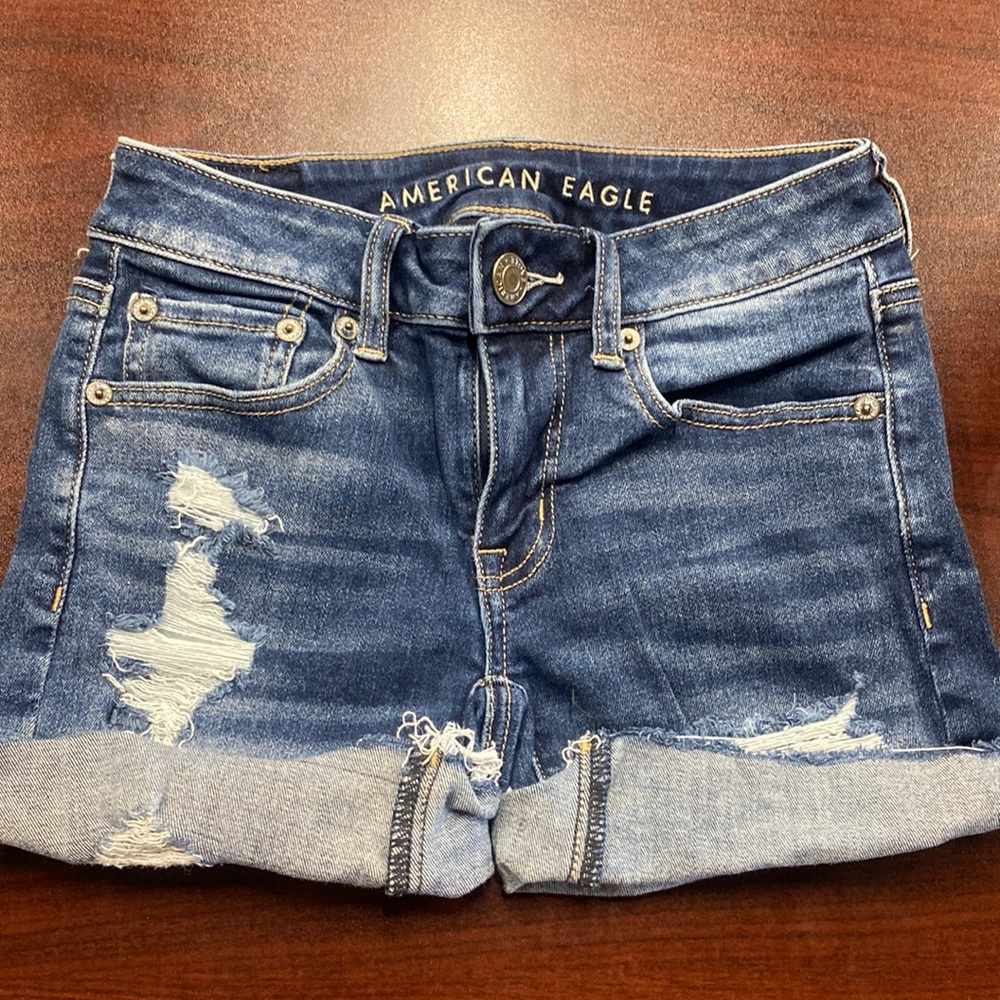 American Eagle denim shorts